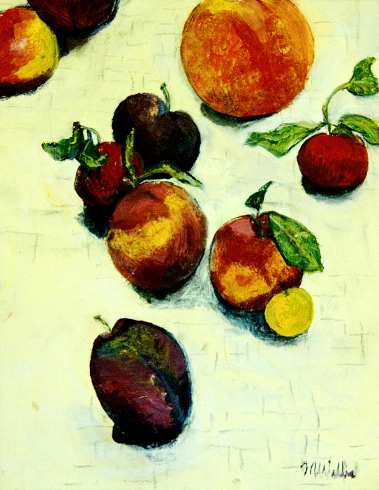 Peaches and Plums