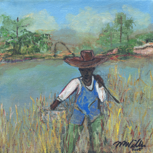 Early Morning at the Fishing Hole